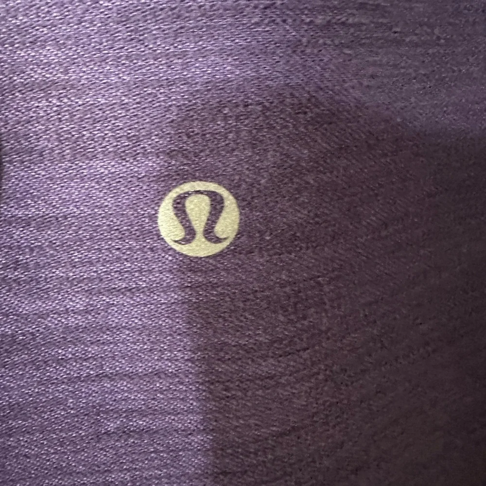 lululemon athletica Purple Wide Leg Pants with Crisscross Waistband